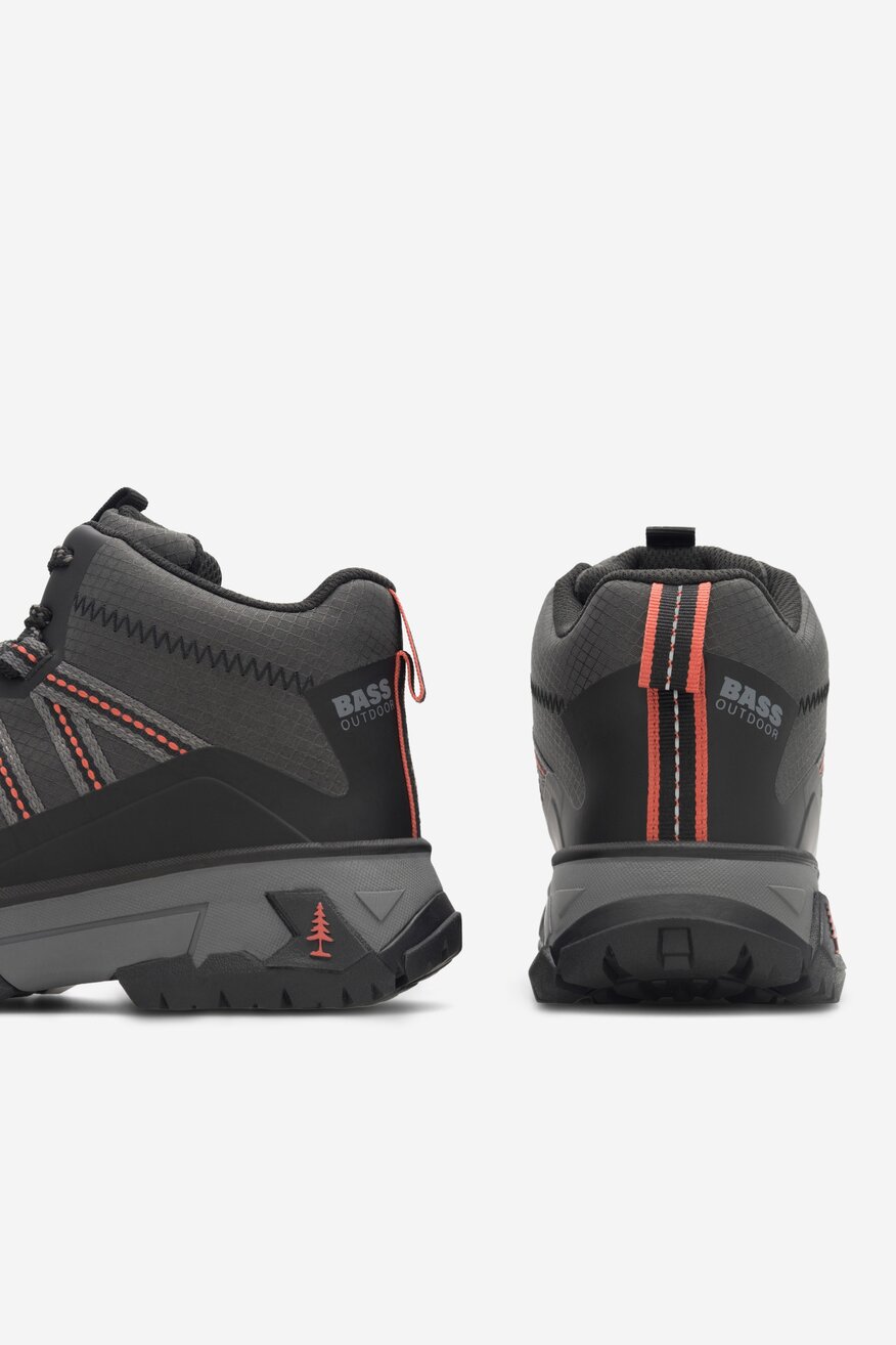 Trzewiki G.H. BASS BA12H800 ASPHALT - APH Szary ciemny