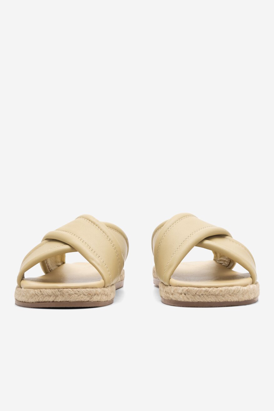 Klapki Lasocki CARPI EST-DOBRAWA-05 Miodowy