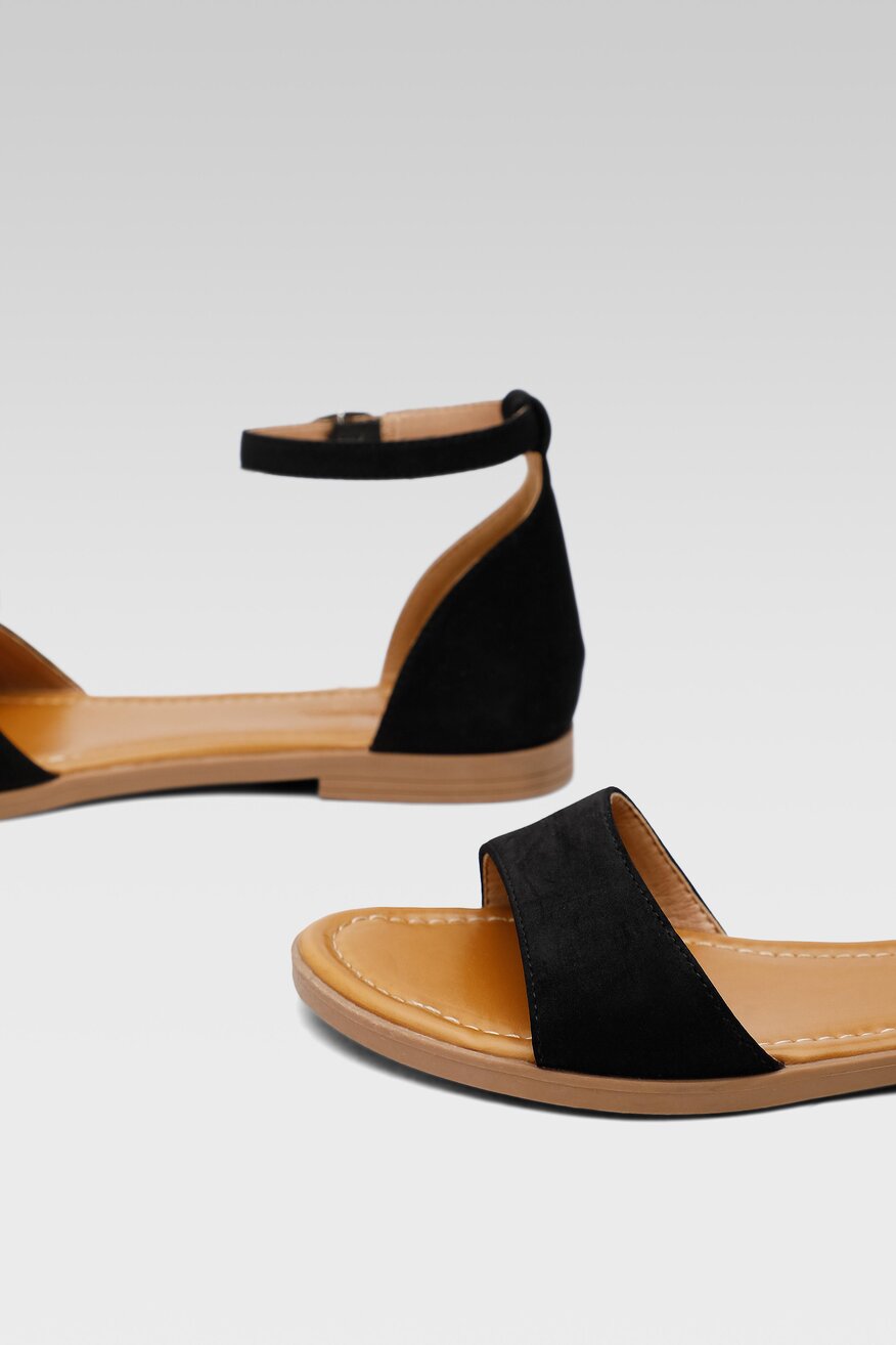 Sandały Clara Barson BRIA WS5296-32 Czarny