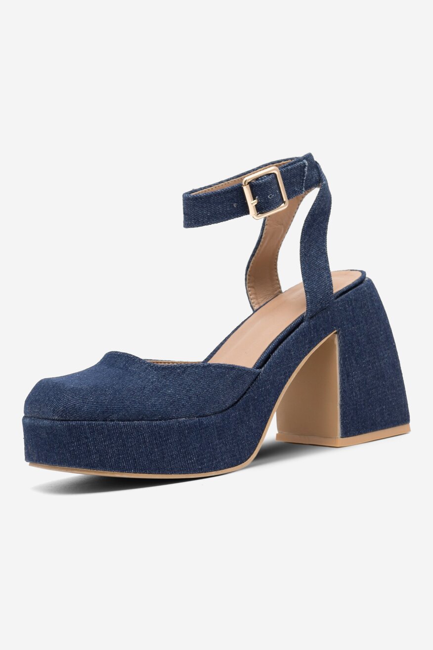 Sandały Jenny Fairy RYNE HY2153-1 Jeansowy