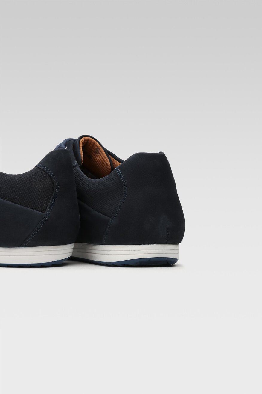 Półbuty Sergio Bardi NASH-04 MI07 Granatowy