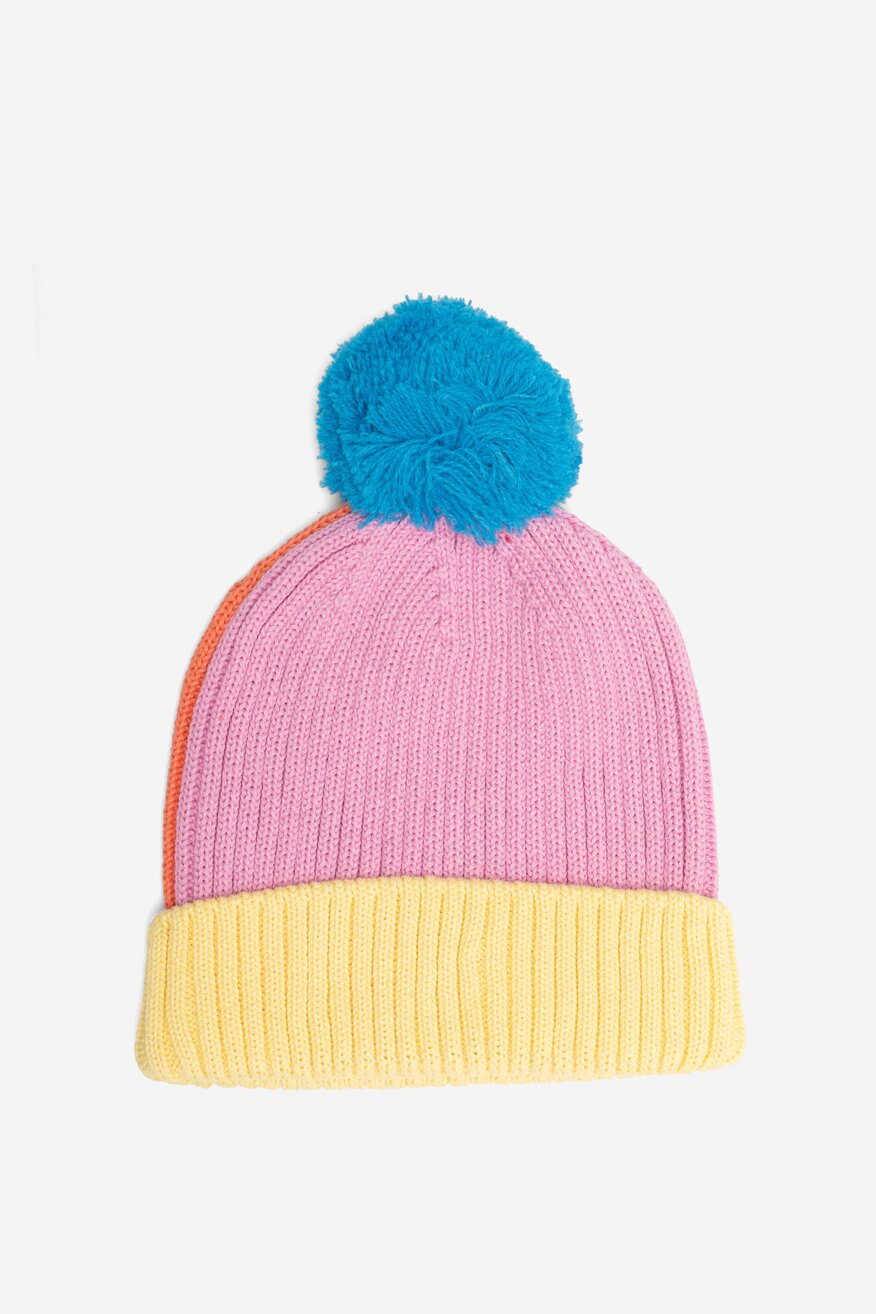 Czapka dziecięca Lasocki Kids 2K3-009-AW23 Pomarańczowy