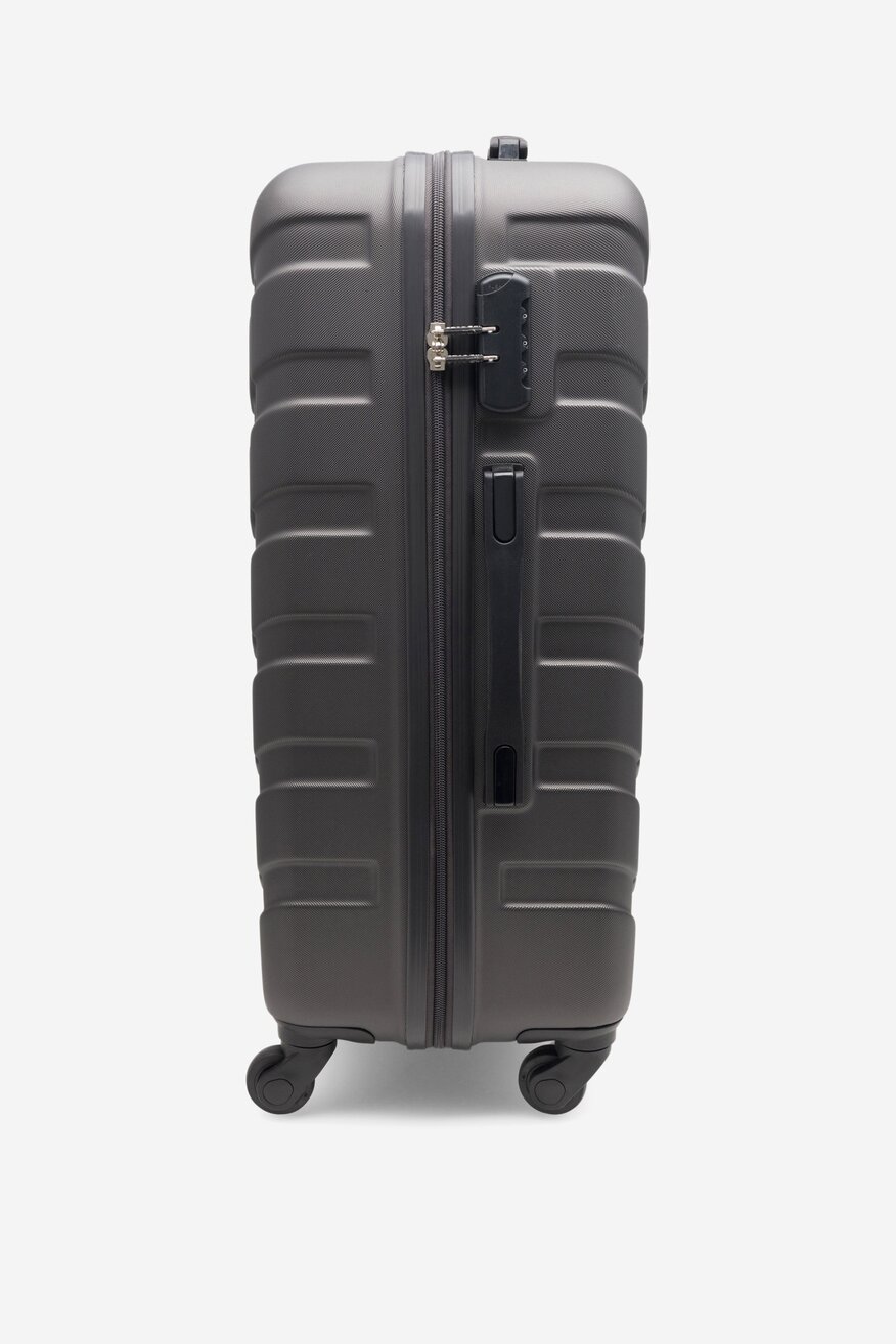 Walizka Lasocki WAS-M-003-A23-GREY Szary