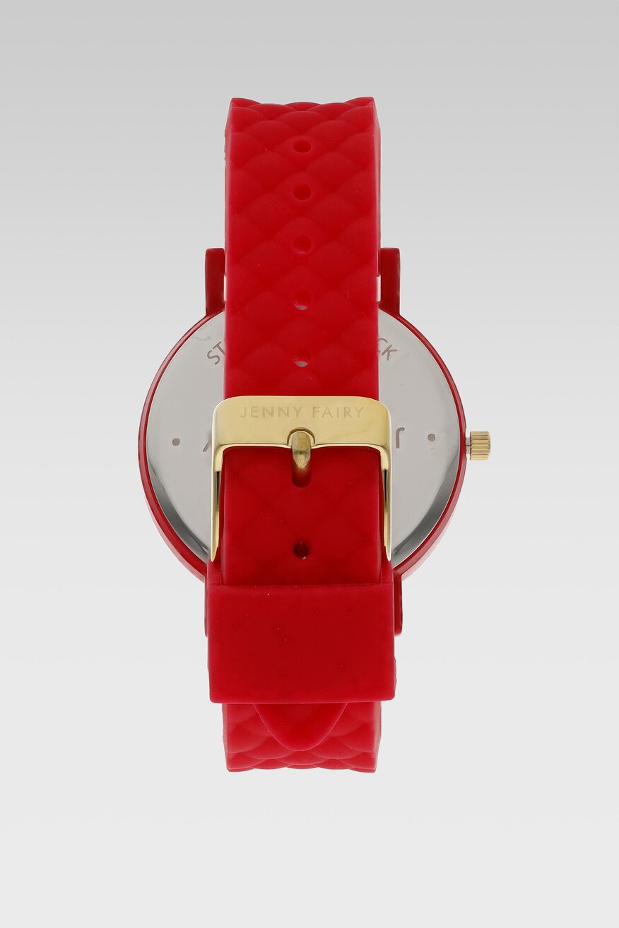 Zegarek Jenny Fairy JF WOMAN WATCH 100415150201 Czerwony