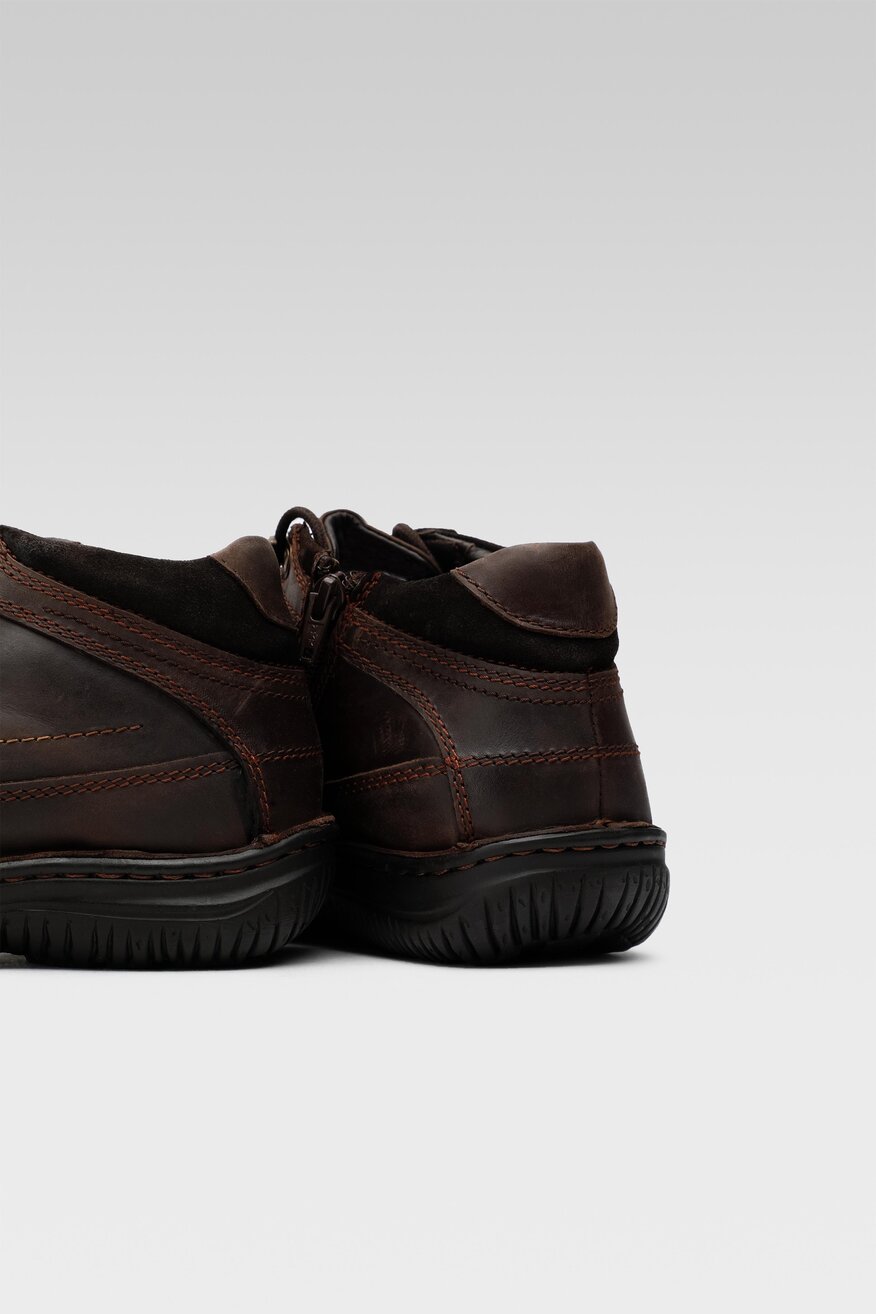 Botki Go Soft 3215 Brązowy ciemny