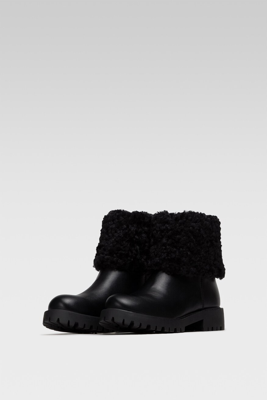 Botki Jenny Fairy WS5628-08 Czarny