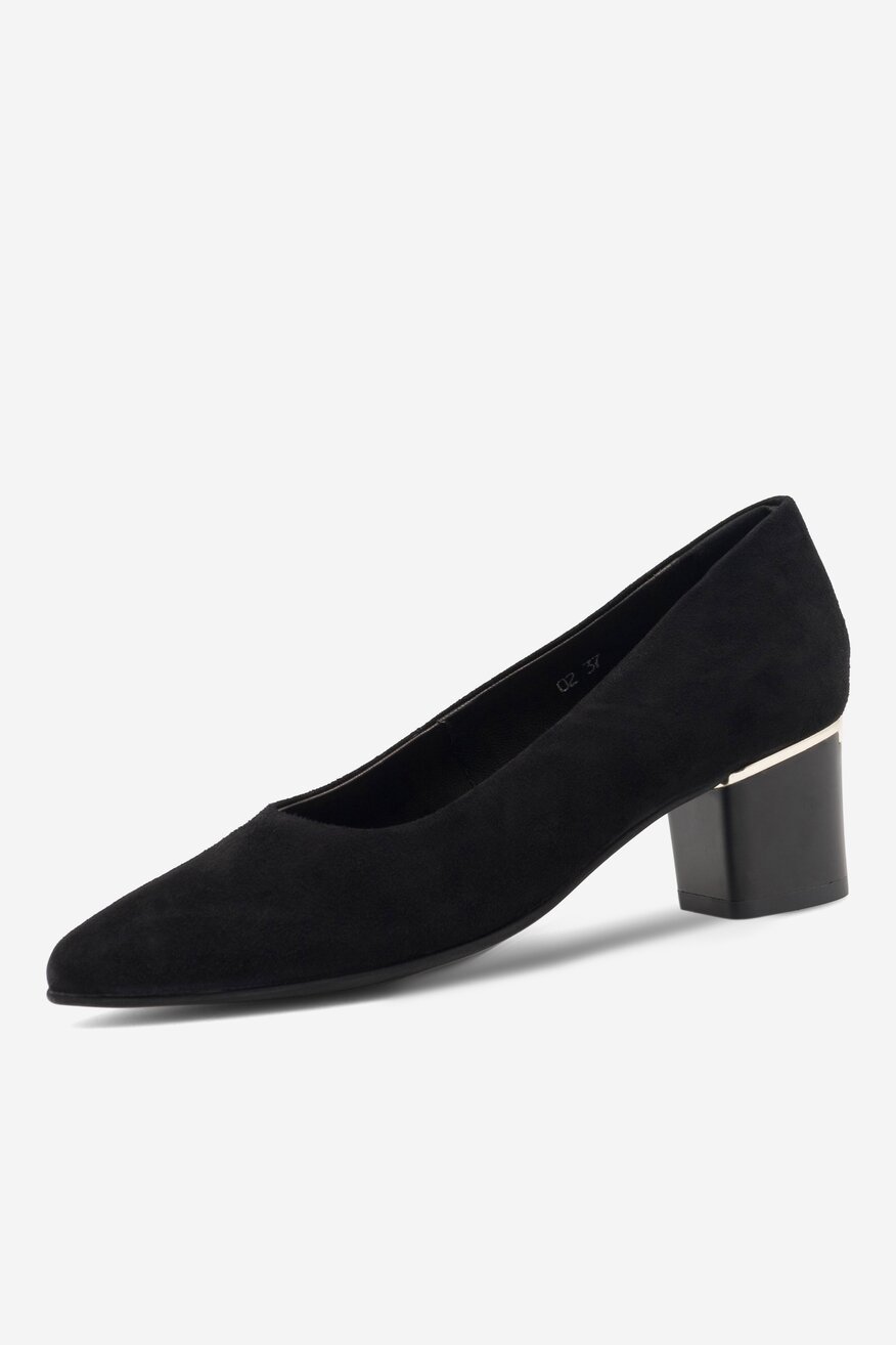 Czółenka Lasocki WB-EKONIKA-02 Czarny