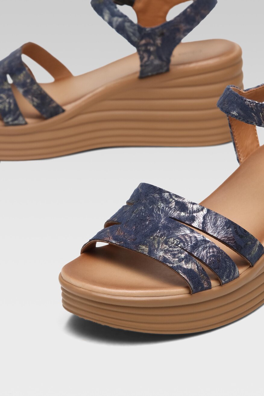 Sandały Clara Barson KERRIE WS155-03 Granatowy