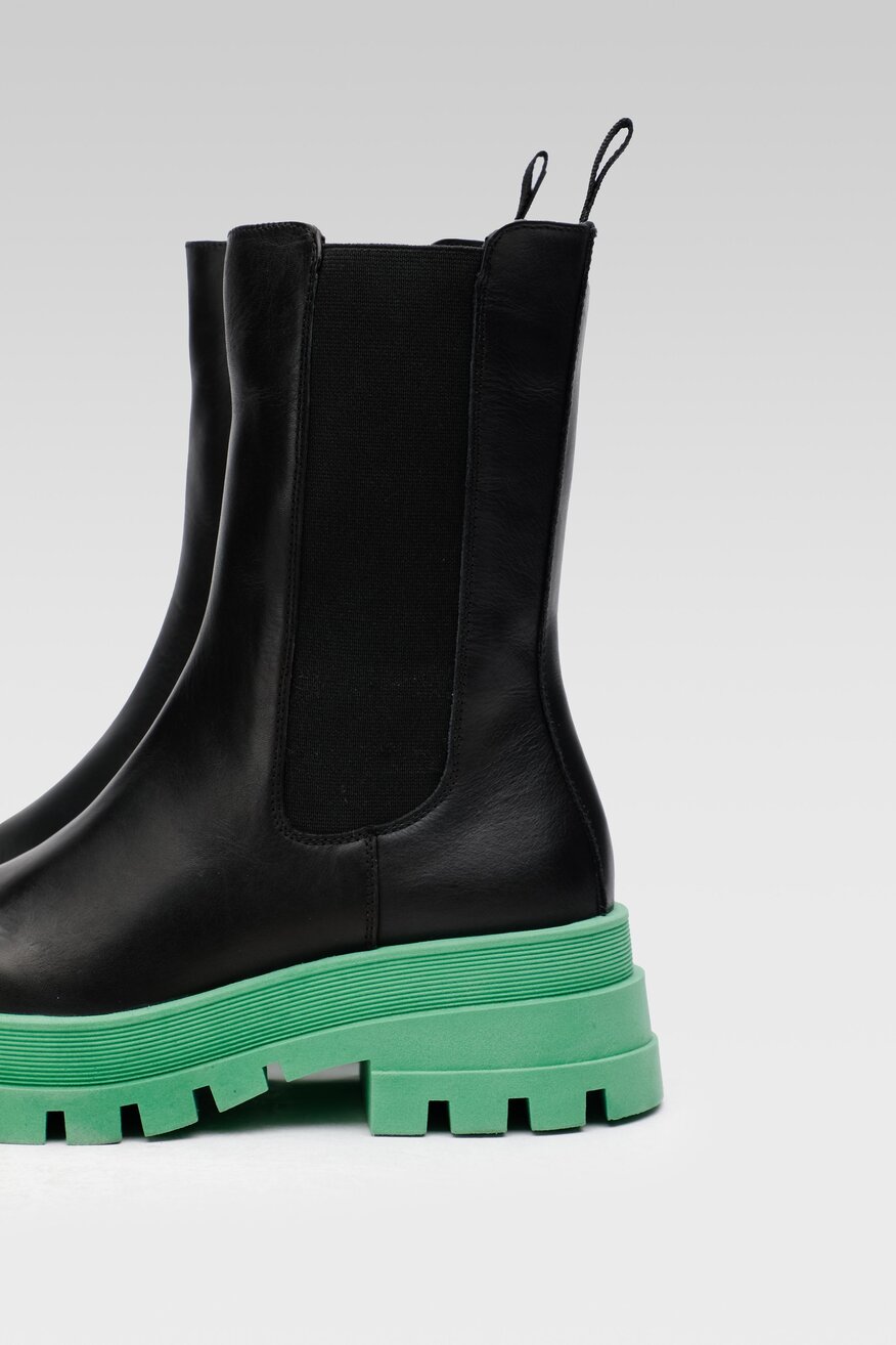 Botki Badura INES-02-1 Czarny