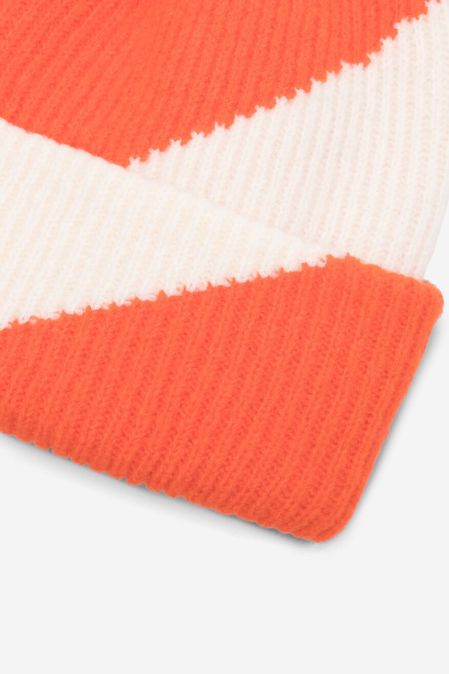 Czapka damska Jenny Fairy 4W3-021-AW23 Pomarańczowy