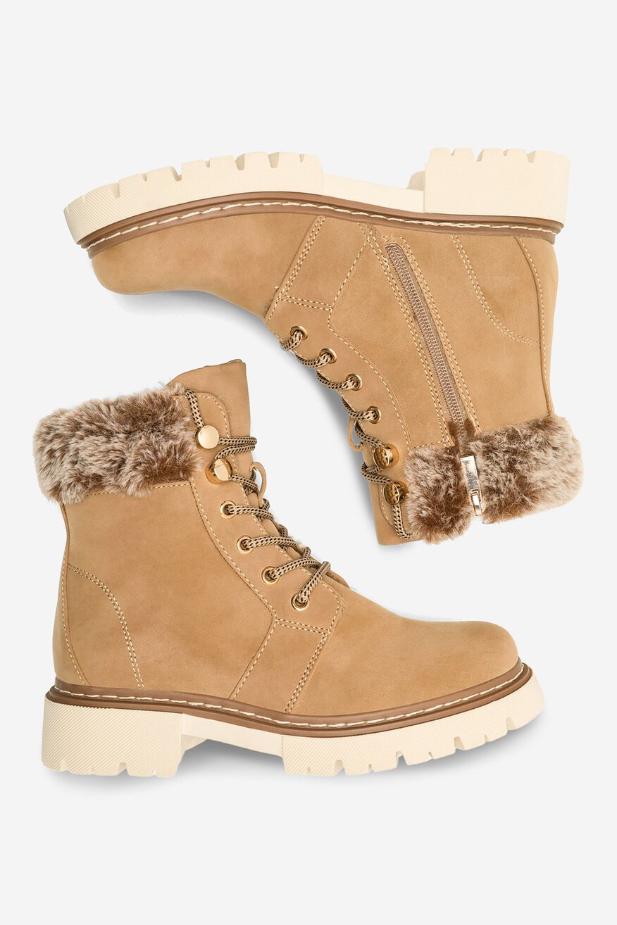 Trzewiki Jenny Fairy BROOKS SWS5866-22 Camel