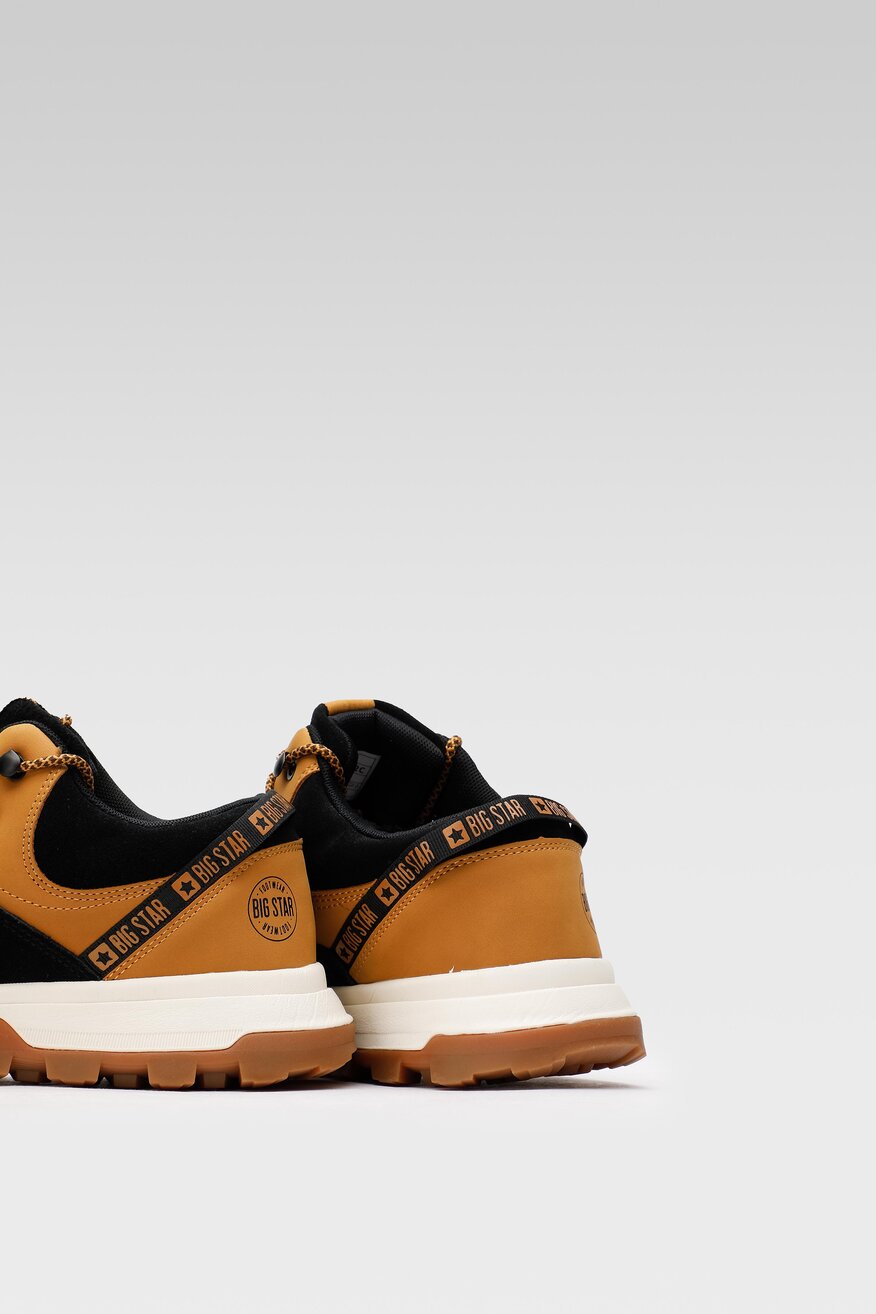 Półbuty Big Star KK174242C Camel