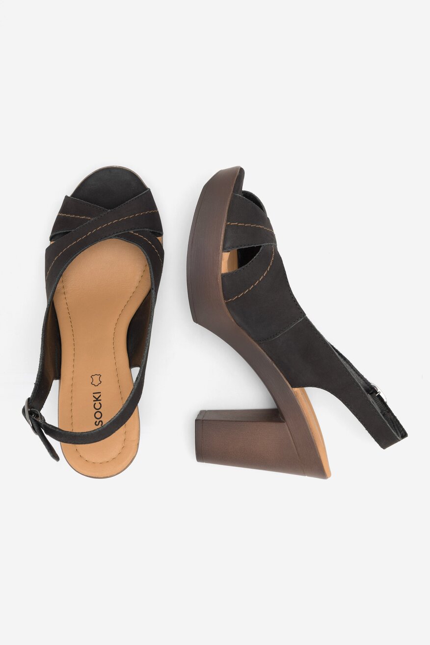 Sandały Lasocki POLTA EST-2025-12 Czarny