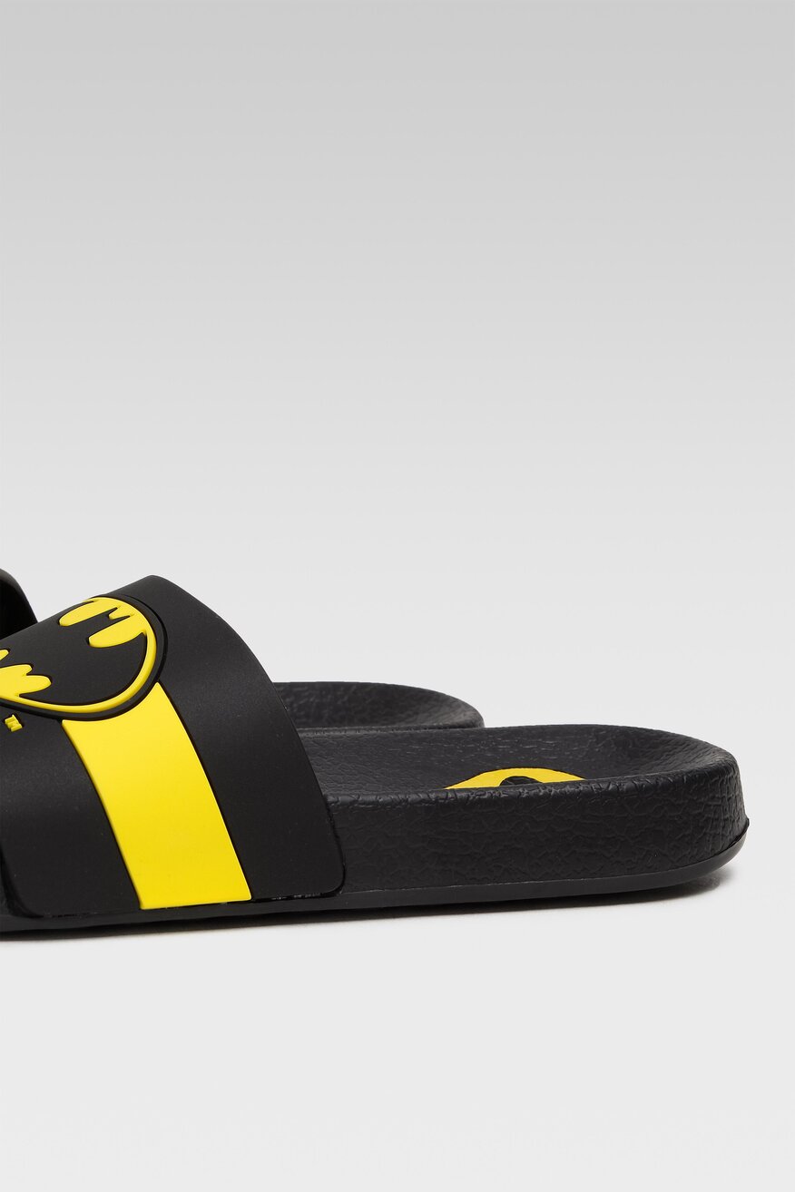 Klapki basenowe Batman AW22-146WBBAT Czarny