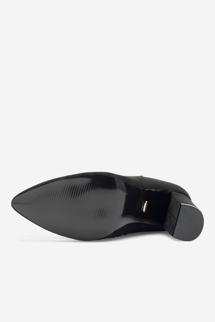 Botki DeeZee BRITT LS4690-19B Czarny