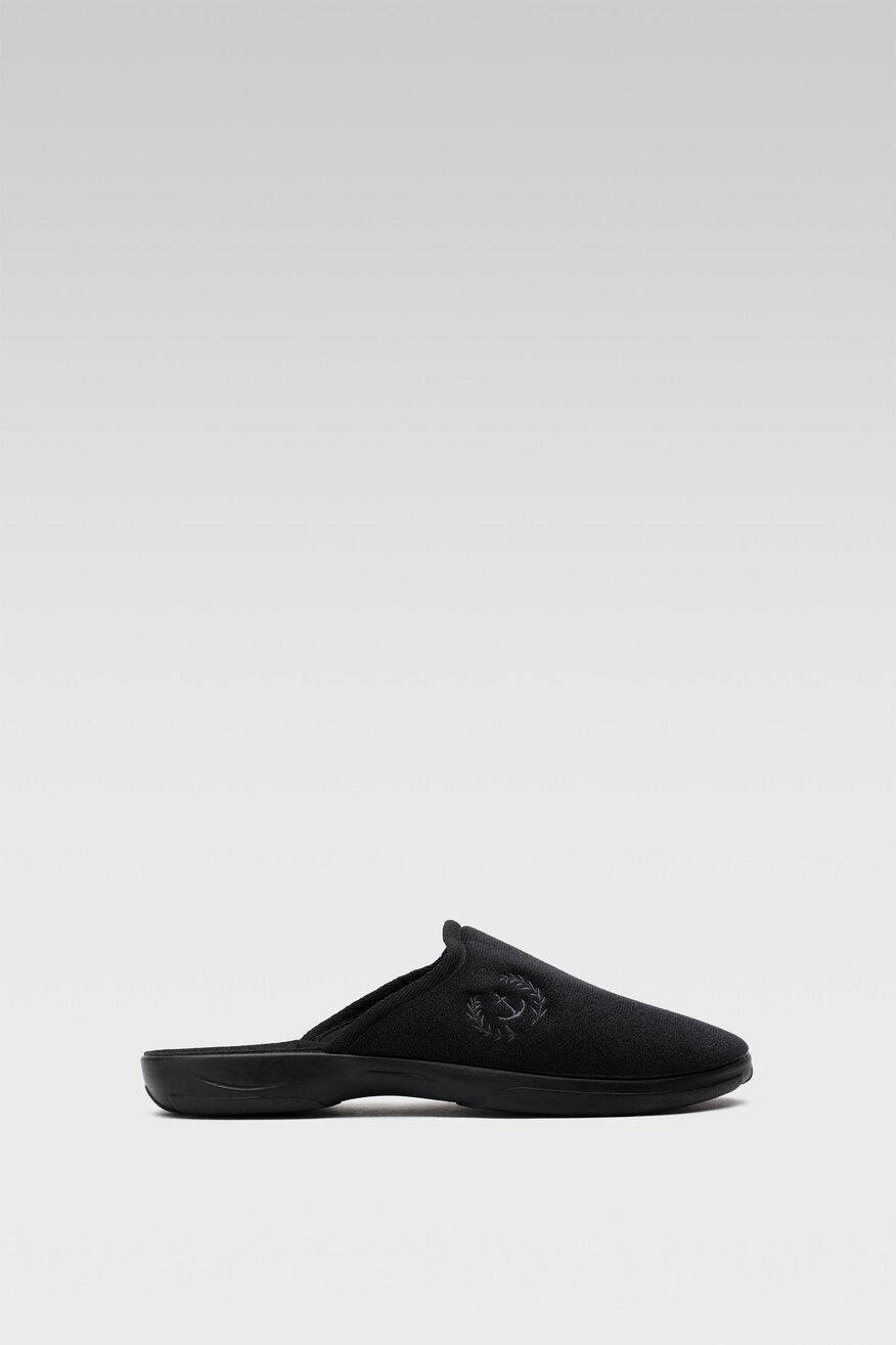 Kapcie Home&Relax 020/TROPIC Czarny