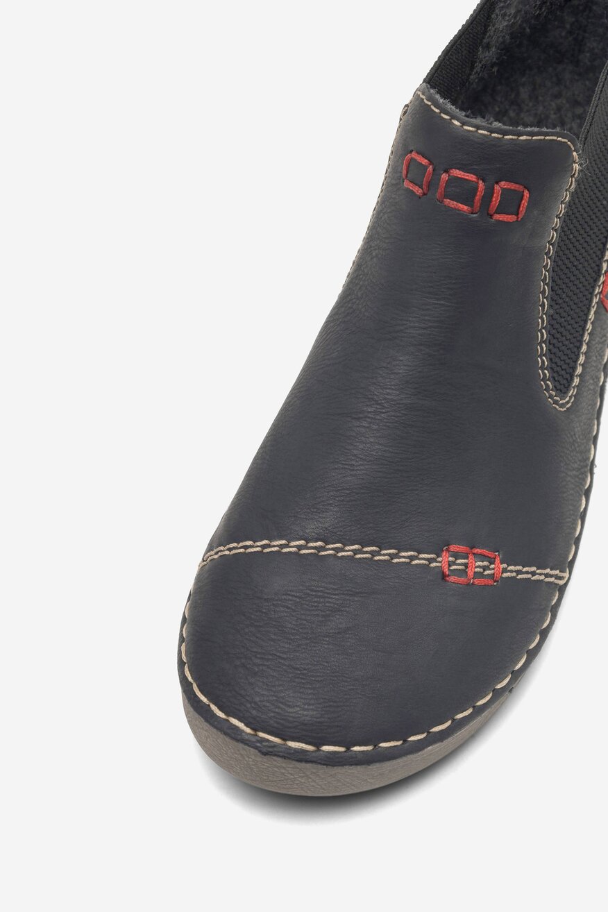 Botki Rieker 52590-01 Czarny