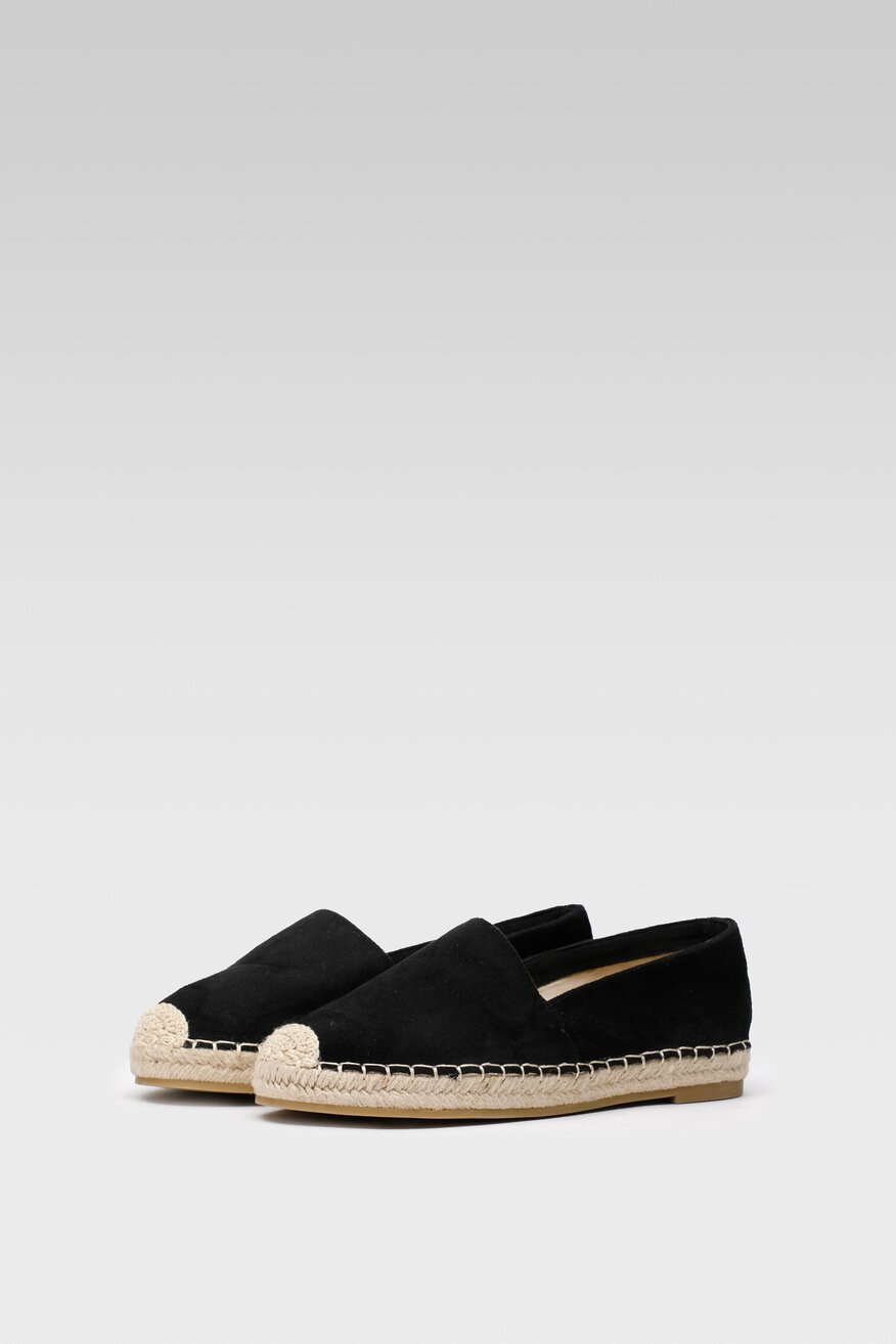 Espadryle Jenny Fairy IRIS WSS990-186 Czarny