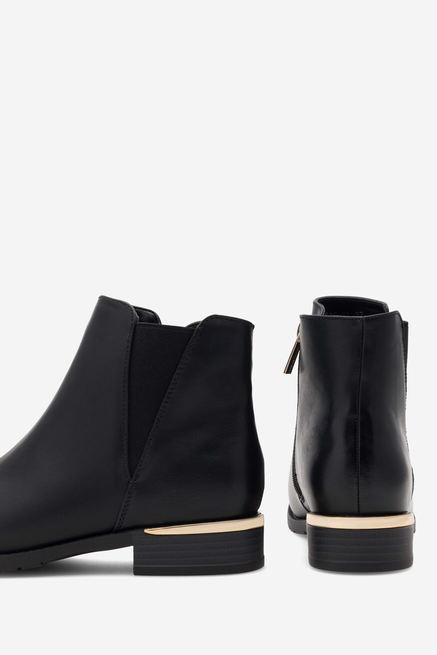 Botki Jenny Fairy JAIMI H10816-1A Czarny