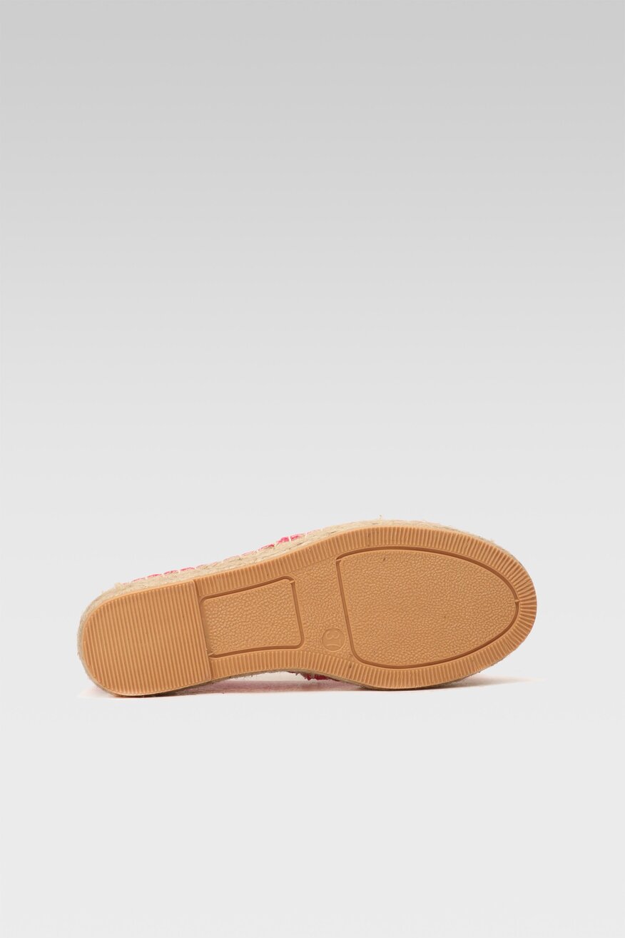 Espadryle Jenny Fairy H050721-XX Różowy ciemny