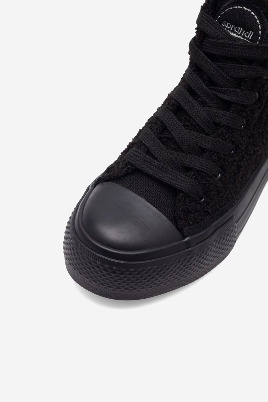 Trampki Sprandi WPRS-22W10215 Czarny