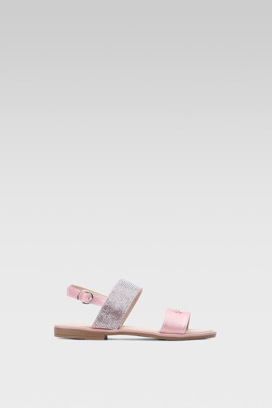 Sandały DeeZee CM12345 Różowy jasny