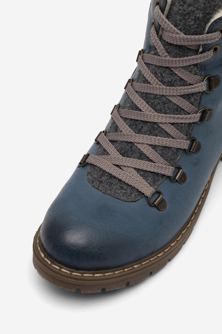 Trzewiki Rieker Y9131-15 Niebieski