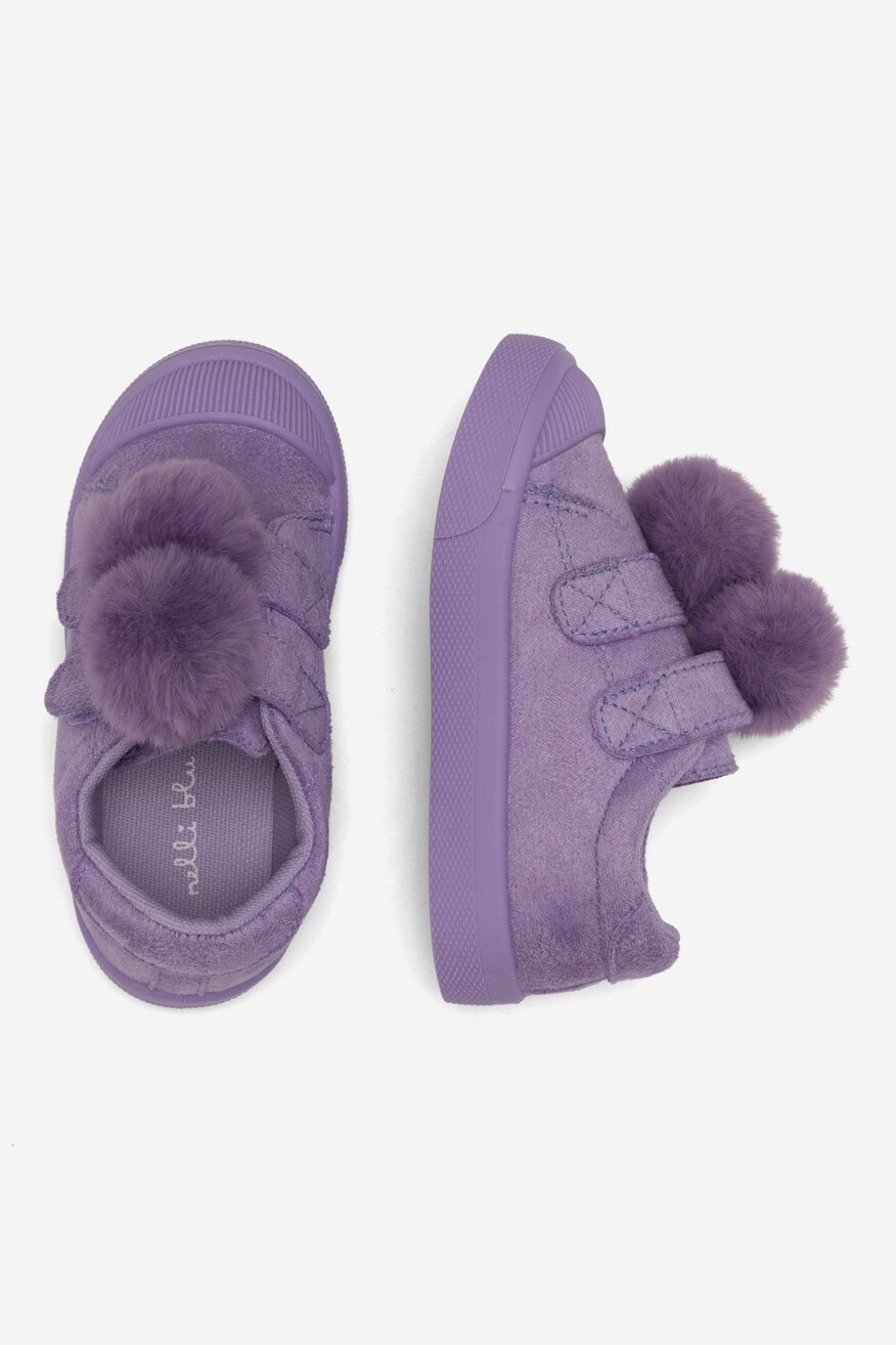 Trampki Nelli Blu CM221118-2 Fioletowy