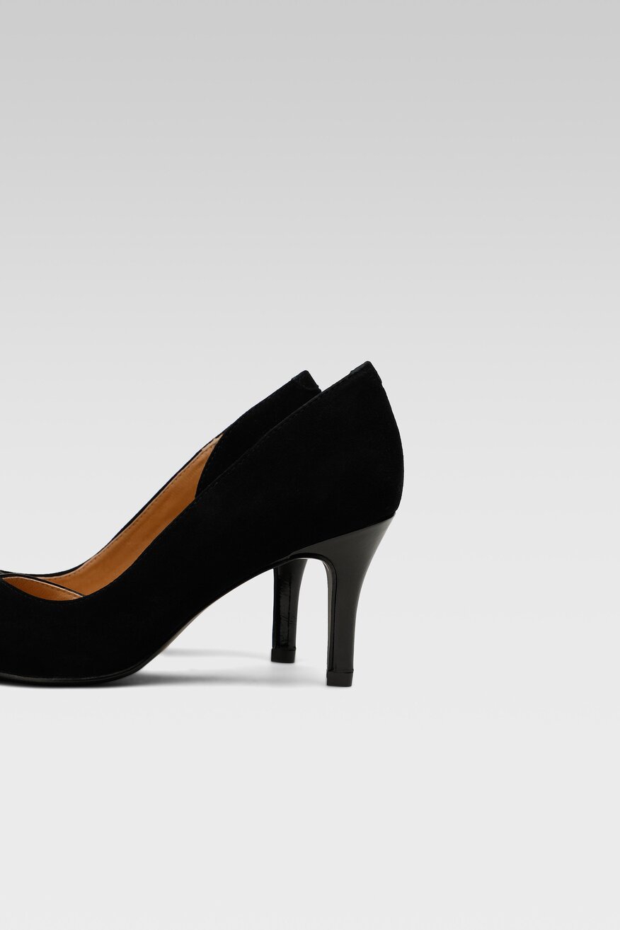 Czółenka Sergio Bardi WYL2961-12AZ-SB Czarny