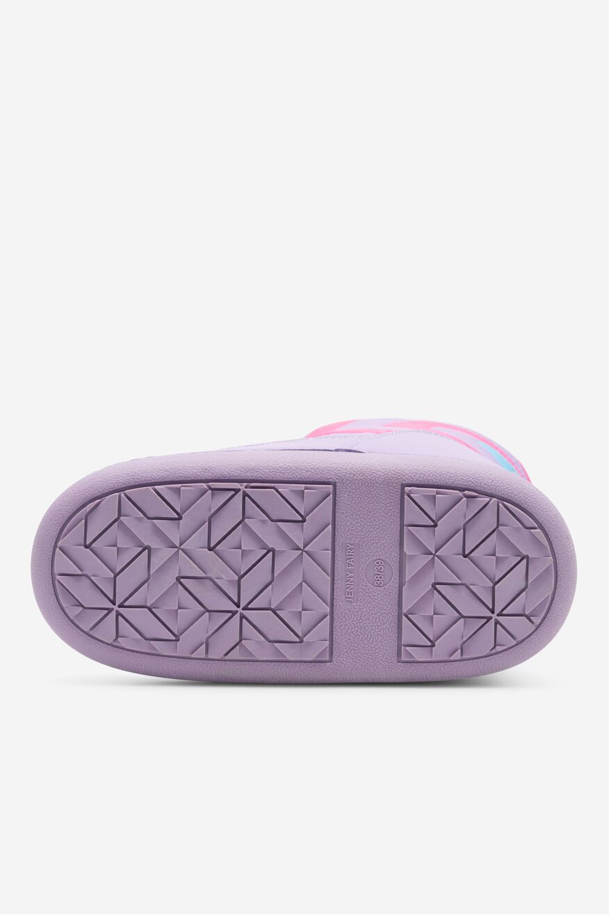 Botki Jenny Fairy SIBYLLA SGH9092 Fioletowy