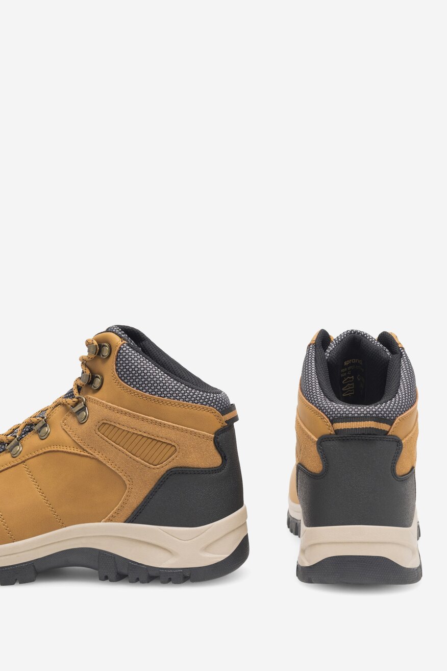 Trzewiki SPRANDI EARTH GEAR MP07-11734-01 Camel