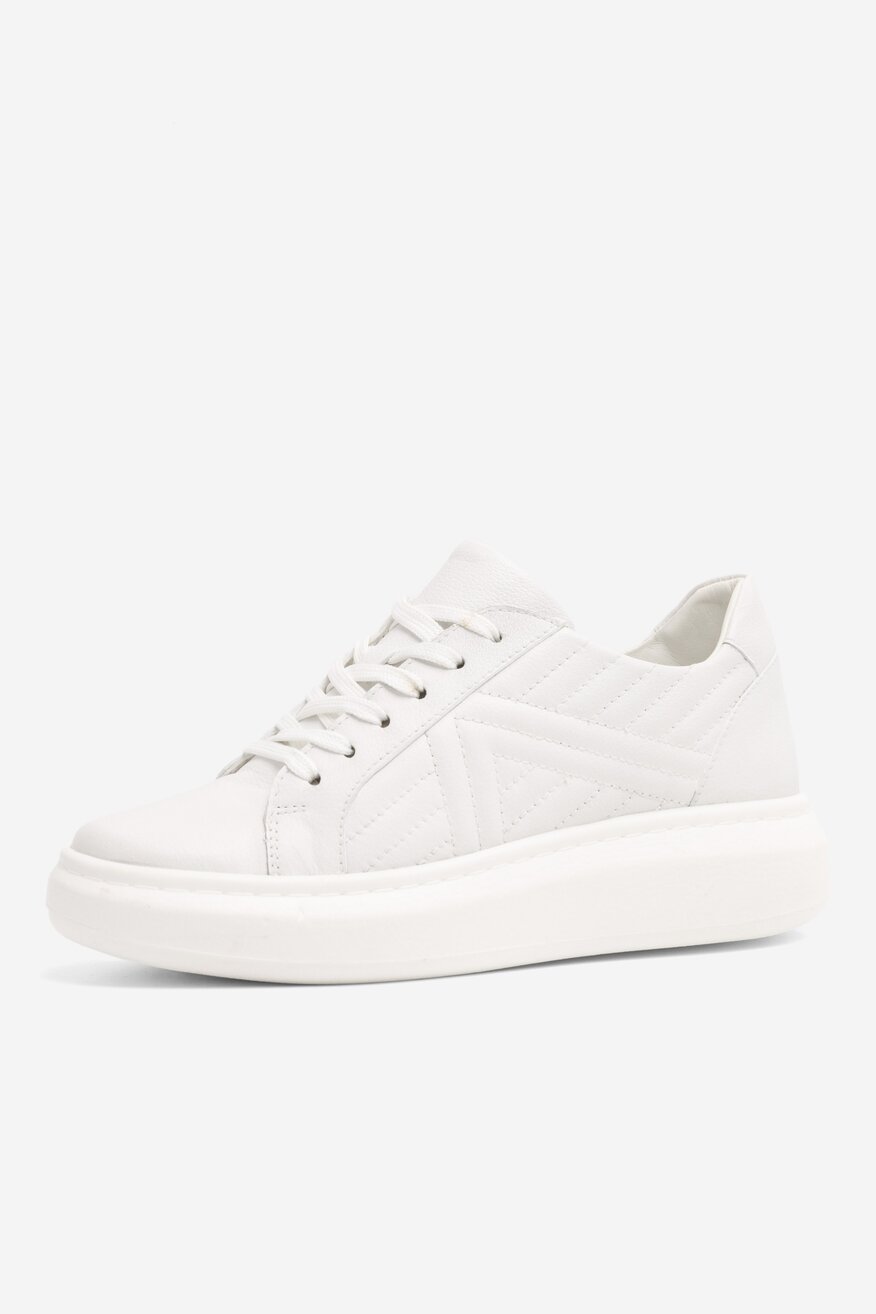 Półbuty Sergio Bardi WI16-B1027-01SB Biały