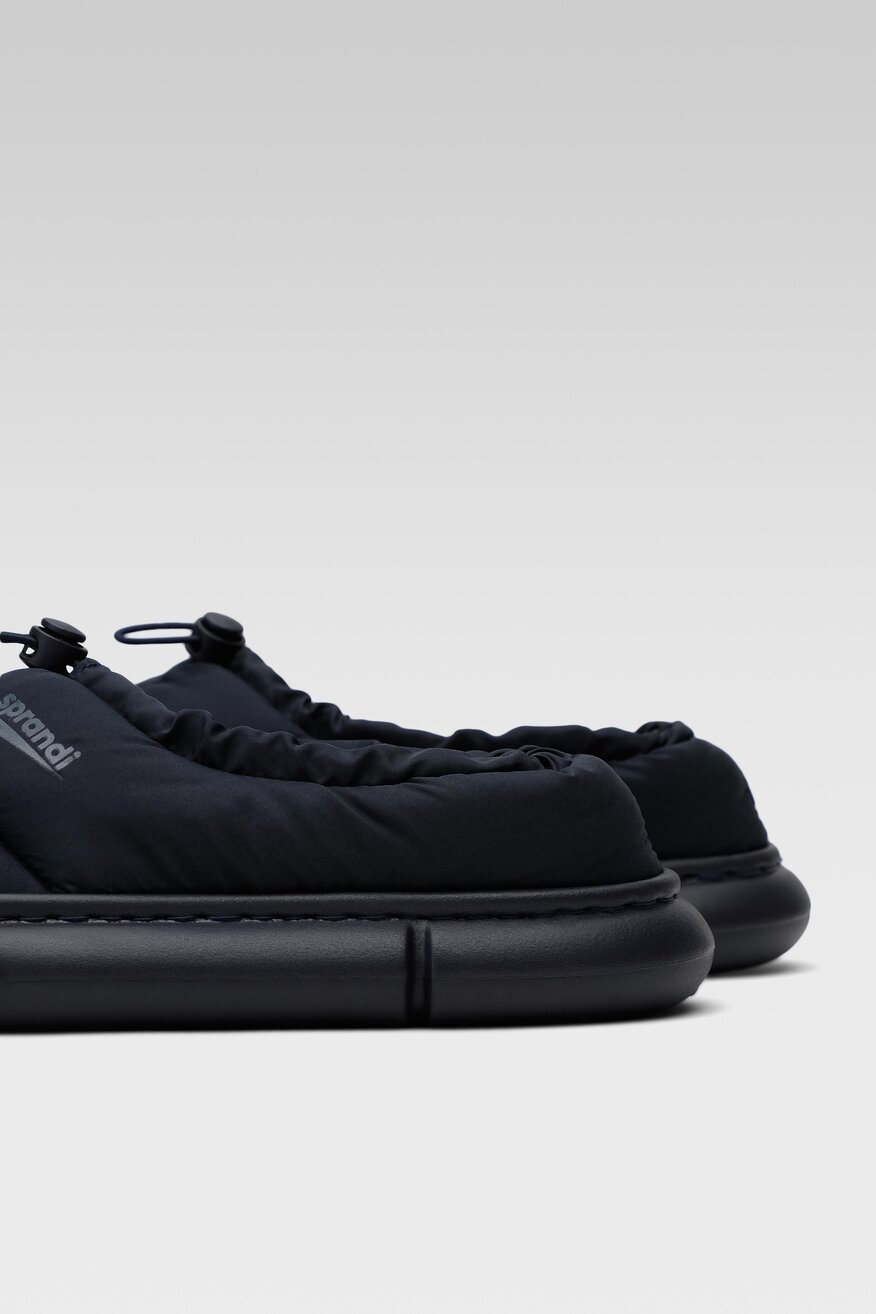 Kapcie Sprandi B75035. Granatowy