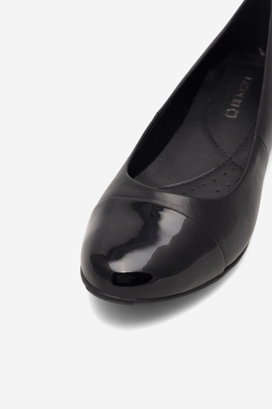 Baleriny Lasocki RST-ERICA-48 Czarny