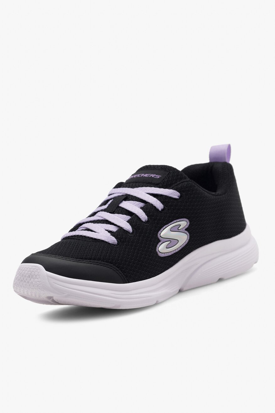 Obuwie sportowe Skechers WAVY LITES 303523L BLK Czarny
