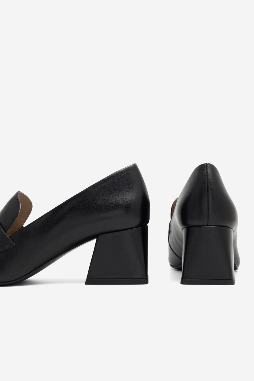 Półbuty SIMPLE MALAGA-104676 Czarny