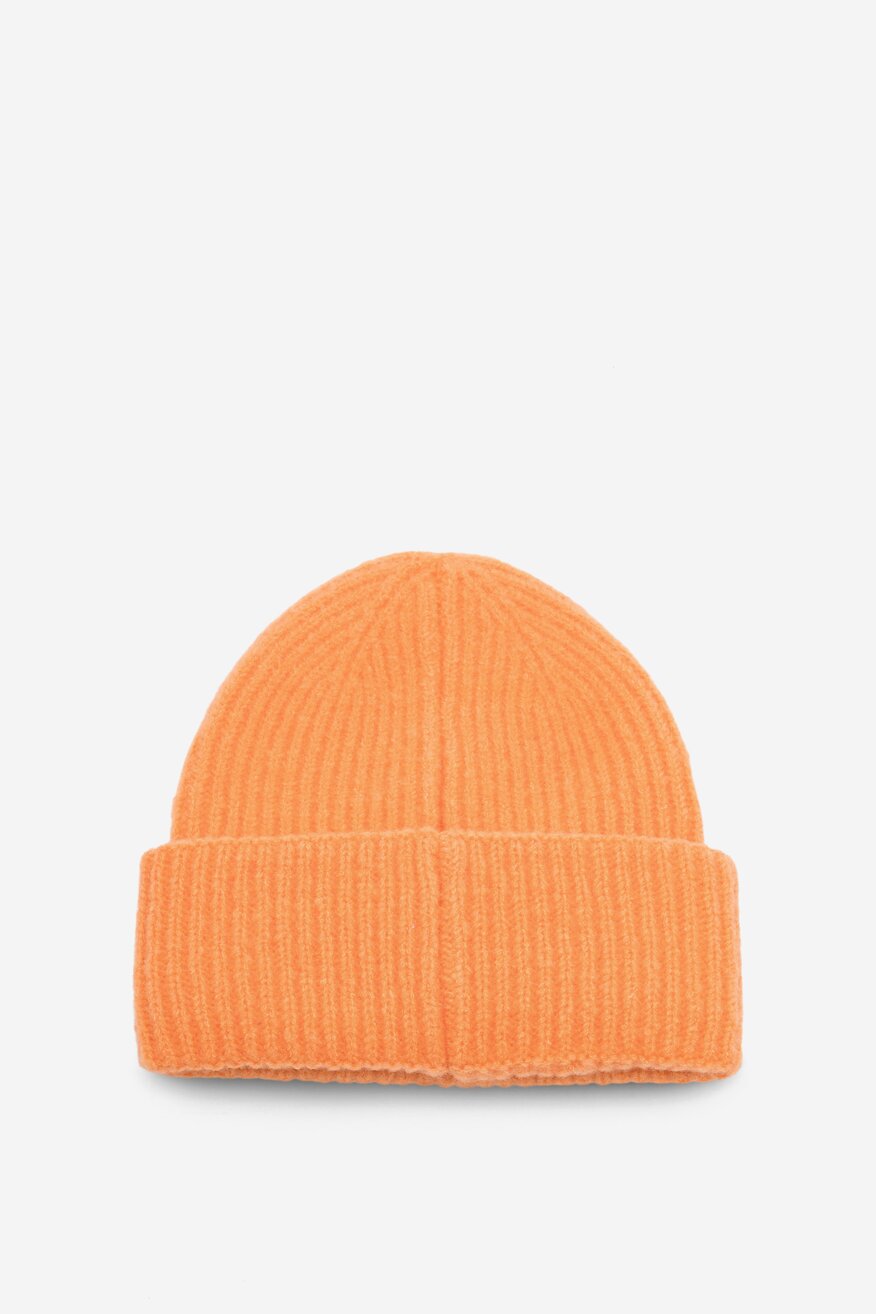 Czapka damska DeeZee 9W3-004-AW23 Pomarańczowy