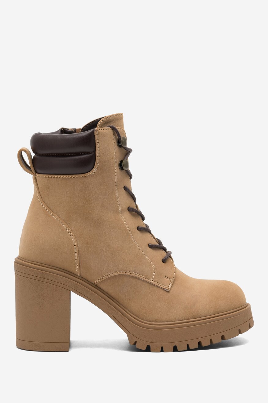 Trzewiki Clara Barson LIBBY WS5925-02 Beżowy