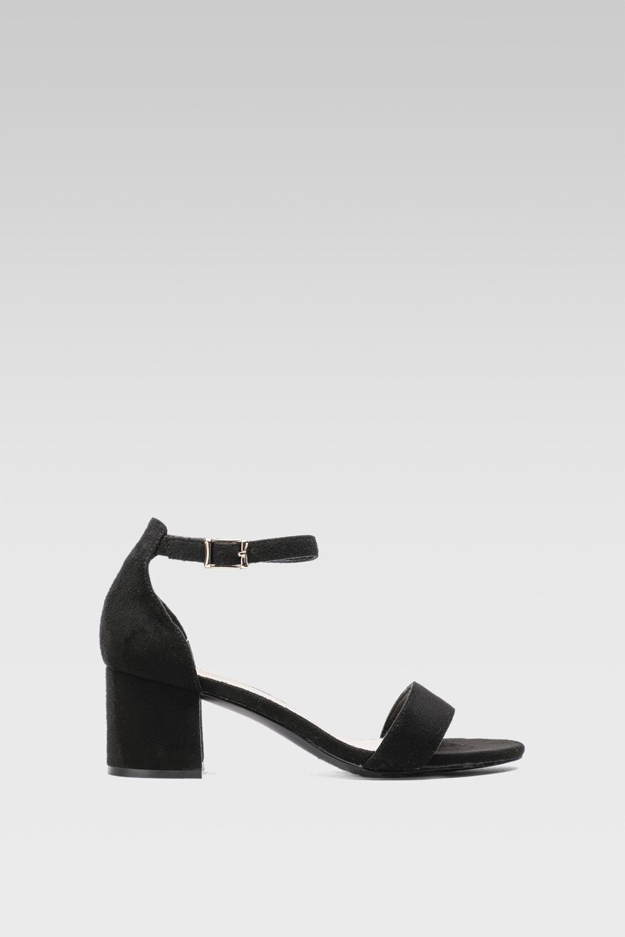 Sandały Jenny Fairy WS0730-06 Czarny