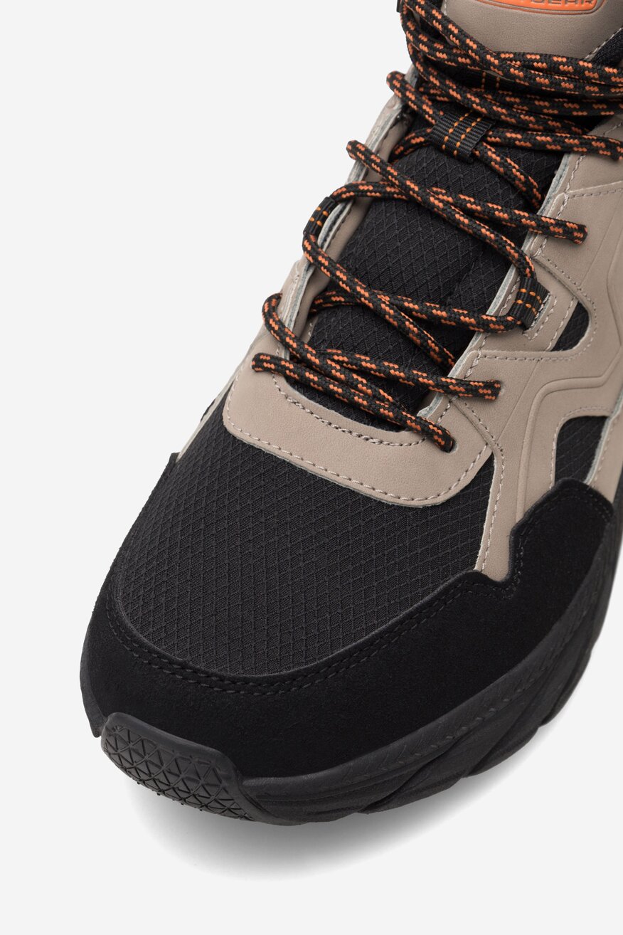 Trzewiki SPRANDI EARTH GEAR TEC MP40-22624Z Szary