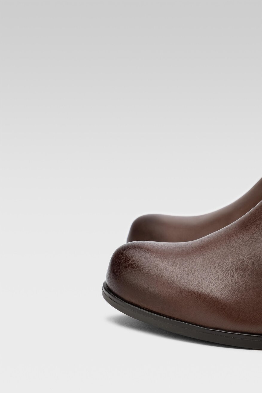 Botki Go Soft EST-GUSTA-11 Brązowy ciemny