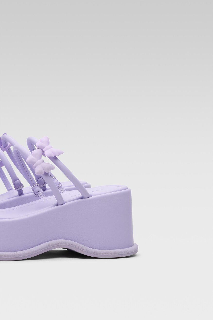 Klapki Jenny Fairy YUMIKA WS6083-04 Fioletowy