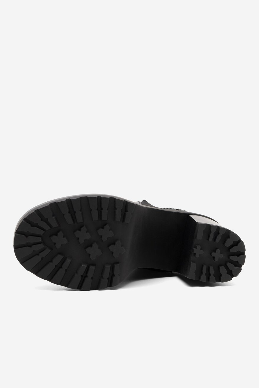 Botki NINE WEST SAILA 13151A Czarny