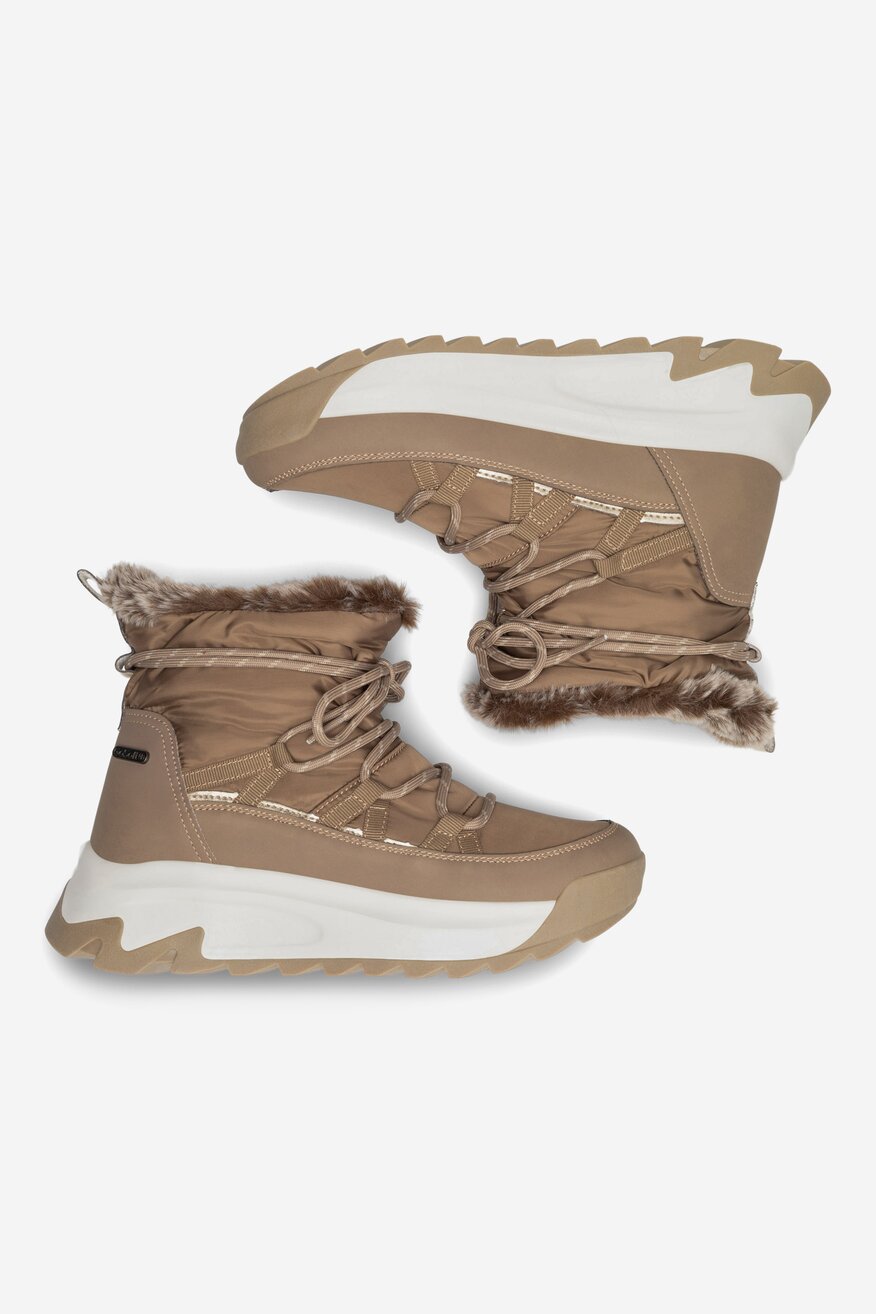 Botki Go Soft VS22W019-1 Beżowy ciemny