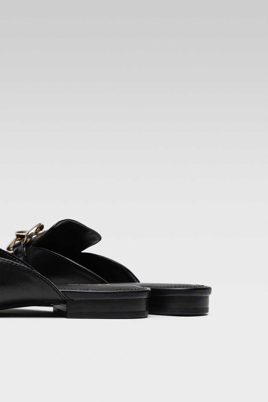 Klapki Aldo 13361415 Czarny