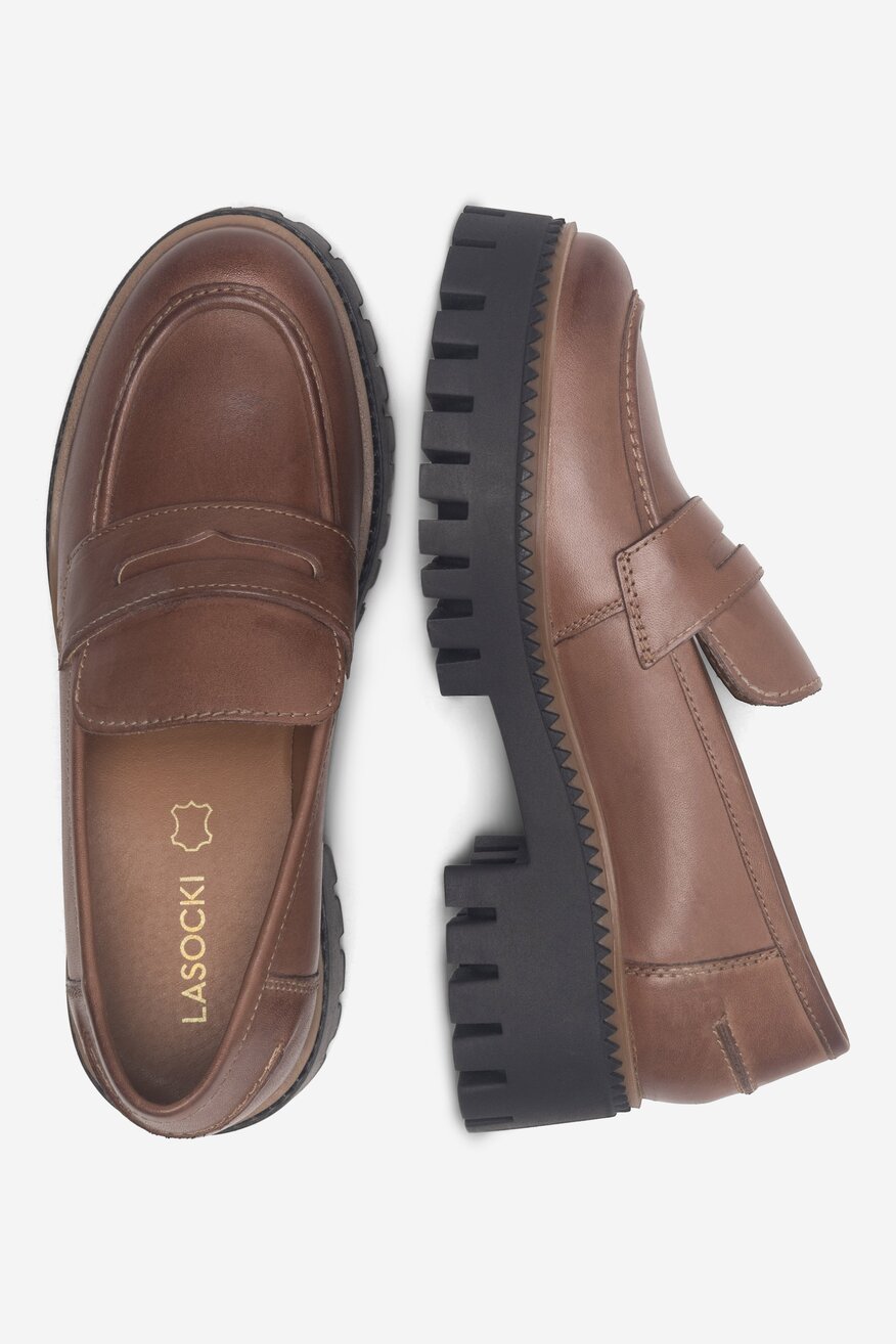 Półbuty Lasocki ZUMBA WI23-ZUMBA-04 Brązowy