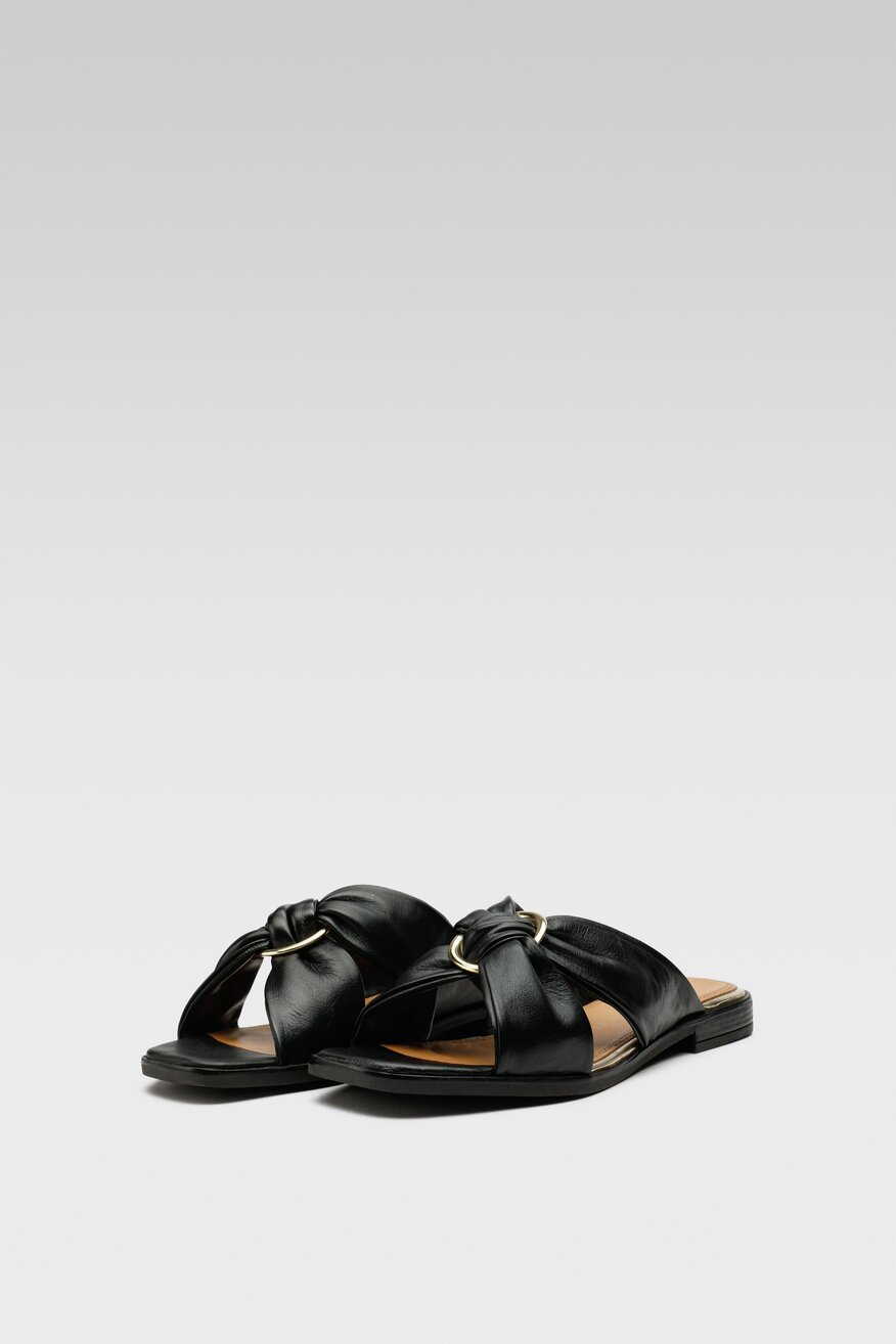 Klapki Sergio Bardi WI16-MENA-10SB Czarny