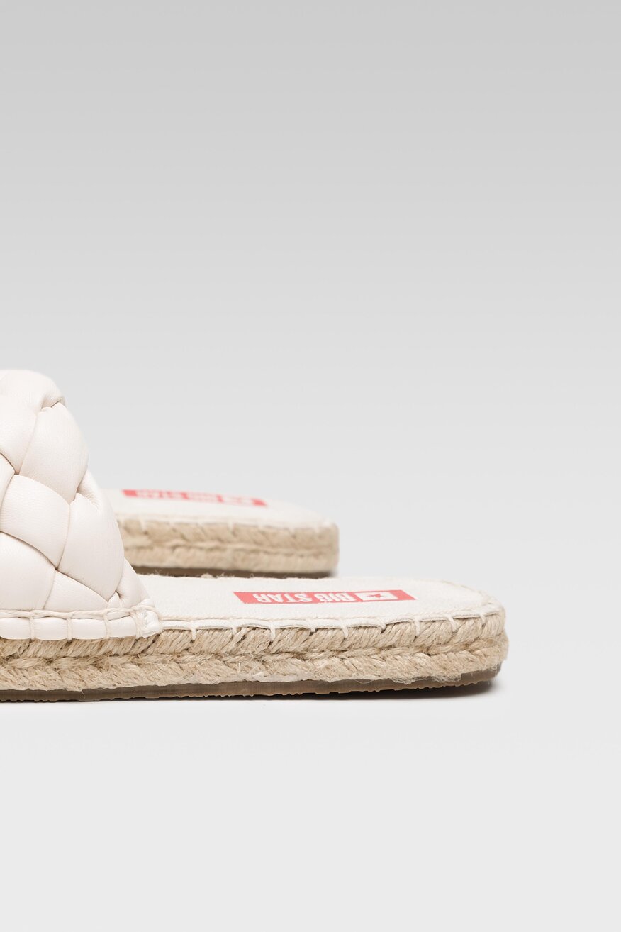 Klapki Big Star JJ274922C Beżowy