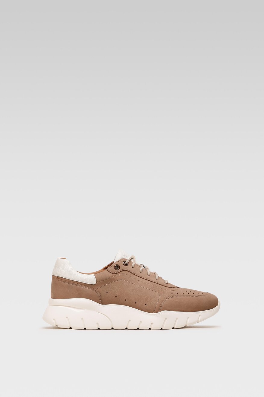 Półbuty Badura MI07-OTTER-14 Beżowy