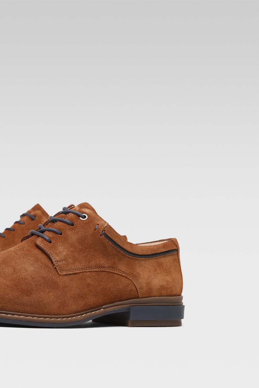 Półbuty Lasocki ZAHARY-06 MI07 Brązowy